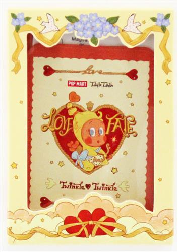 POPMART Twinkle Twinkle Crush On You Series Magnetic card clip Nerdy Cupid