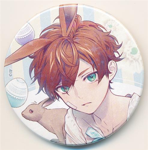 天獄ストラグル -strayside- Another Aspect シリーズ Vol.1 ランダムキラキラ缶バッジ season1 ハッピーイースターバニー! 村上誉那 【オトメイトストア限定】