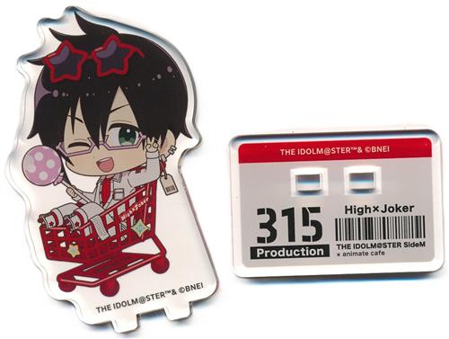 アイドルマスター SideM Mフェス2025×animatecafe トレーディングミニアクリルスタンド 315MART ver. Cグループ  伊瀬谷四季