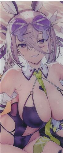 Fate/Grand Order Servant Art Chronicle -最終再臨展- ランダム編成画面風カード(2025年8～10月上旬実装) 呼延灼(バーサーカー)