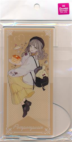 【未開封】赤倉×サンリオキャラクターズ キャラアクリルフィギュア 05 描き下ろし ポムポムプリン