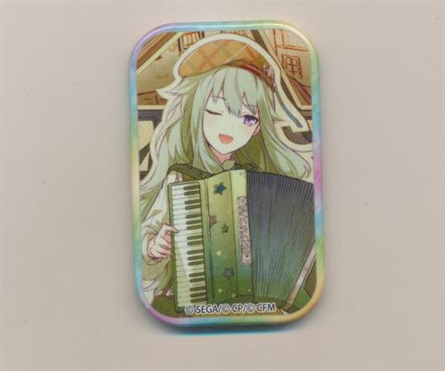 プロジェクトセカイ カラフルステージ! スクエアバッジコレクション(缶バッジ) vol.21 B 草薙寧々 B