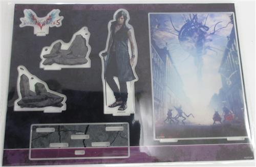 カプくじ Devil May Cry 5 くじ B-3賞 アクリルジオラマ V