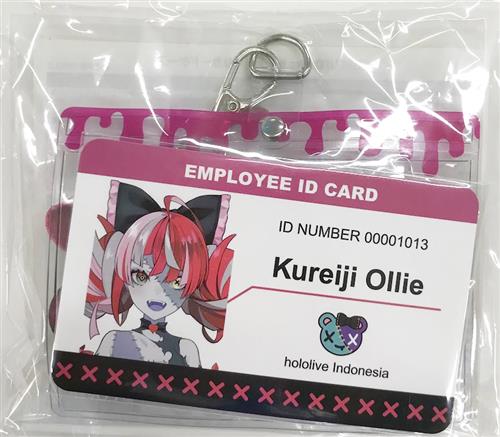 ホロライブ 誕生日記念 2023 KUREIJI Office worker - IDカードケース クレイジー・オリー