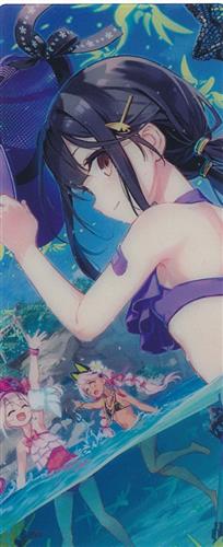 Fate/Grand Order Servant Art Chronicle -最終再臨展- ランダム編成画面風カード(2025年8～10月上旬実装) 美遊・エーデルフェルト(ランサー)