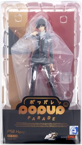 【未開封】POP UP PARADE ペルソナ 5 ザ・ロイヤル P5R 主人公 【フィギュア】[グッドスマイルカンパニー]