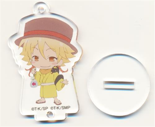 Servamp サーヴァンプ クリア Pop Box A 有栖院御国 グッズ 缶バッジ ラバーストラップ キーホルダー類 アクリルグッズ アニメグッズ ゲーム 同人誌の中古販売 買取 らしんばんオンライン