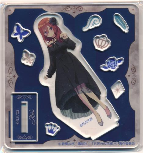 五等分の花嫁∽ カスタムアクリルスタンド FIVE Memories Gothic rock 中野三玖