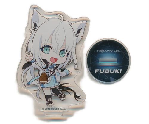 ホロライブ hololive GAMERS fes. 超超超超ゲーマーズ アタリ付きランダムくじ ちびキャラアクリルスタンド 白上フブキ
