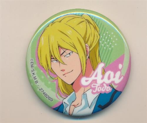 忘却バッテリー 缶バッジコレクション 藤堂葵 (制服Ver.)