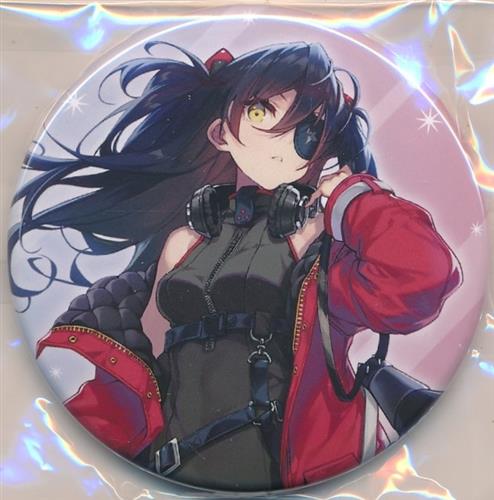 CHUNITHM Luminous -チュウニズム ルミナス-×キャラウムカフェ トレーディング缶バッジ 前半 ミスラ・テルセーラ