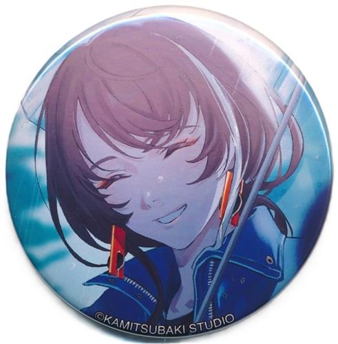 KAMITSUBAKI STUDIO 明透 1st ONE-MAN LIVE RAY ランダム缶バッジ 明透(燈)