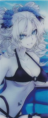 Fate/Grand Order Servant Art Chronicle -最終再臨展- ランダム編成画面風カード(2025年8～10月上旬実装) クリームヒルト(ライダー)