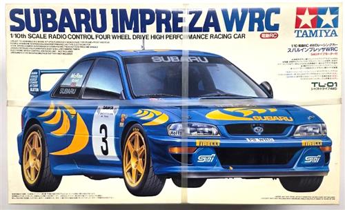 1/10RC スバル インプレッサ WRC 98(限定)