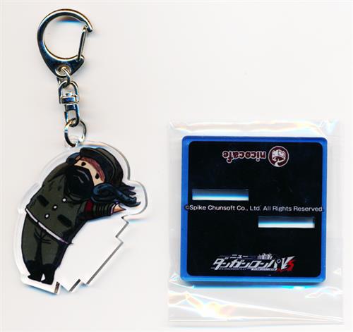 ニューダンガンロンパV3 みんなのコロシアイ新学期×nicocafe アクリルスタンドキーホルダー 真宮寺是清