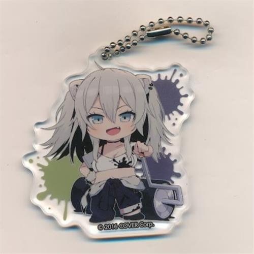 ホロライブ×イオンブラックフライデー トレーディングアクリルキーホルダー 獅白ぼたん