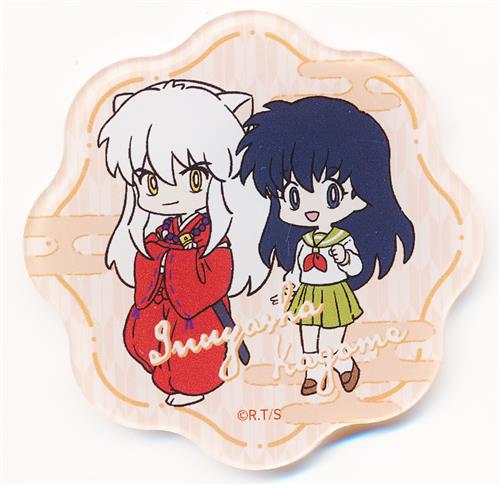 犬夜叉 アクリルマグネット 犬夜叉&日暮かごめ