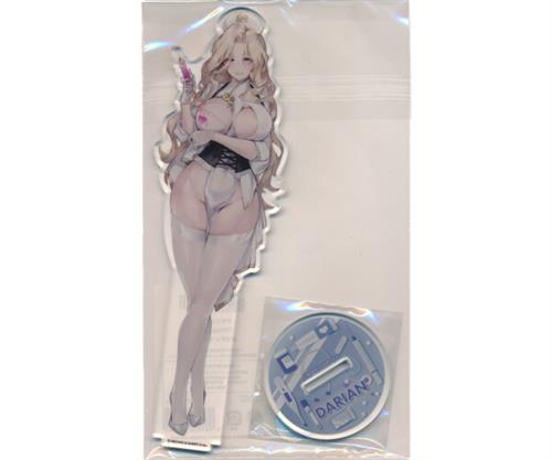 【未開封】ブラウンダスト 2 POP UP SHOP アクリルスタンド ナースVer. ダリアン