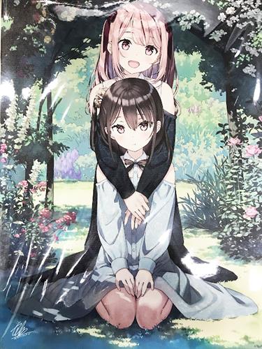 カントク　タペストリー　5年目の放課後　5本セット 現状】5年目の放課後 5年目の放課後 しずく等身大タペストリー / カントク