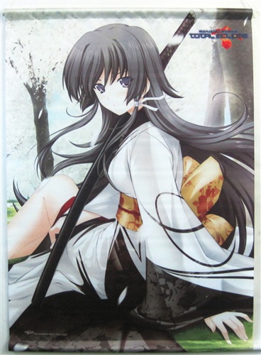 マブラヴ オルタネイティヴ 篁 唯依 タペストリー 20thBOX