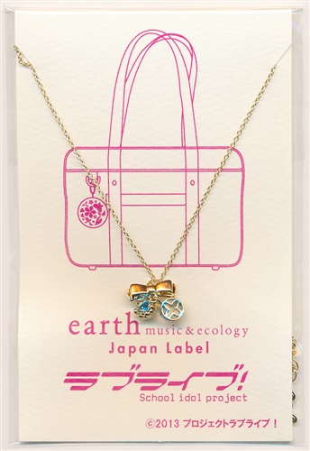 ラブライブ!×earth music&ecology ネックレス 絢瀬絵里 ゴールド