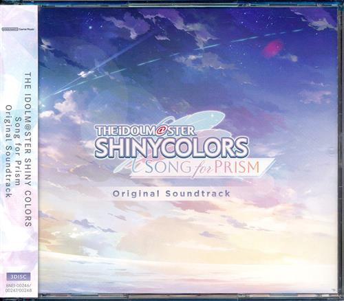 THE IDOLM＠STER SHINYCOLORS SONG for PRISM Original Soundtrack 【特装版 ムック内容物】