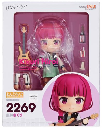ねんどろいど 2269 ぼっち・ざ・ろっく! 廣井きくり (再販) 【フィギュア】[グッドスマイルカンパニー]