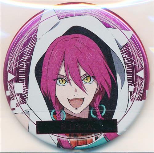 ツキプロ VAZZROCK キャラバッジコレクション (缶バッジ) 名積