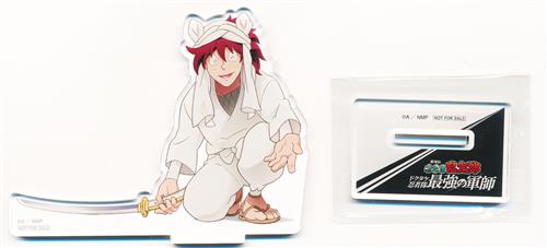 劇場版 忍たま乱太郎 ドクタケ忍者隊最強の軍師 描き下ろし 土井先生-一緒に帰ろう- アクリルスタンド 土井半助 【流通 BD購入特典】