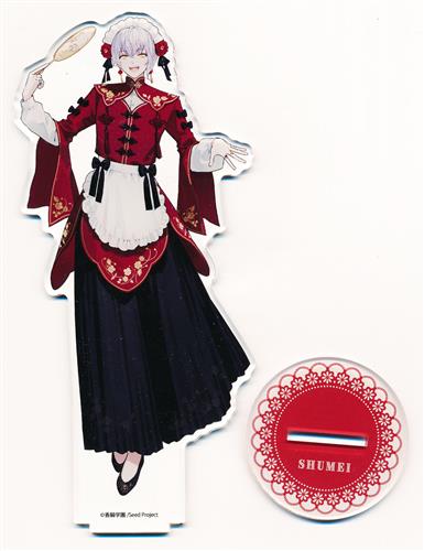 BOYS be MAID!～御曹司メイドボーイ部の日日～ デカアクリルスタンド 菊秋明 メイドver.