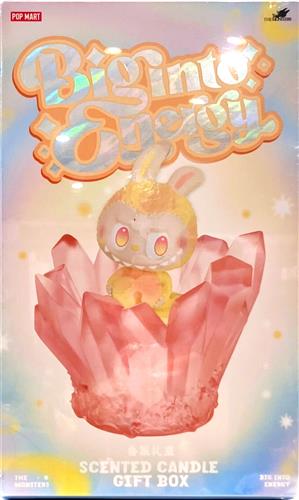 POPMART THE MONSTERS Big into Energy シリーズ キャンドルギフトセット