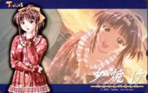 夕焼け -NoVember- 【テレホンカード】