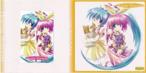 ハートフルメモリーズ ～Little Witch Parfait 2～ (台紙付) 【テレホンカード】
