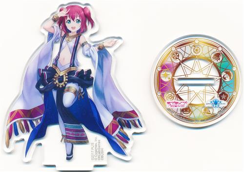 ラブライブ!サンシャイン!!×SHADOWVERSE アクリルスタンド 黒澤ルビィ
