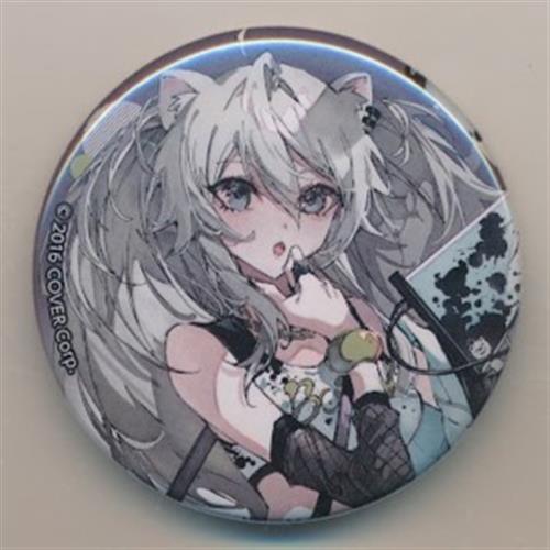 ホロライブ×イオンブラックフライデー トレーディング缶バッジ 獅白ぼたん A