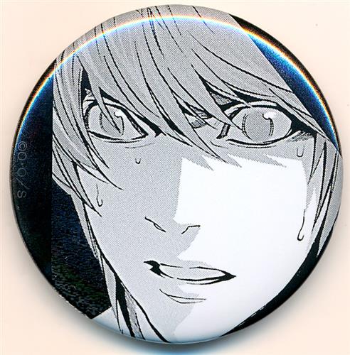 DEATH NOTE EXHIBITION 原画展 推しキャラバッジコレクション(缶バッジ