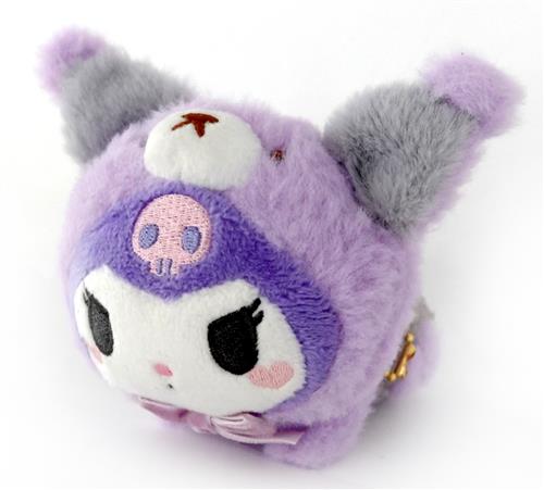 サンリオキャラクターズ なかよちおむちゅ くま マスコット クロミ