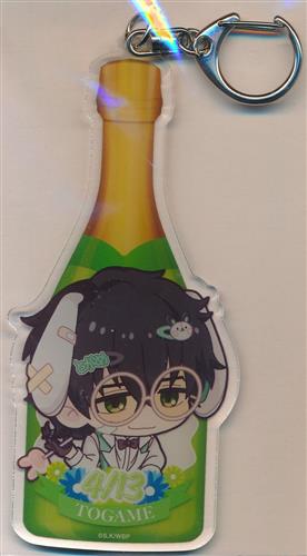 WIND BREAKER×CHARACHA SPECIAL COLLABORATION in FavoteriA vol.2 シャンパンボトル風アクリルキーホルダー 十亀条