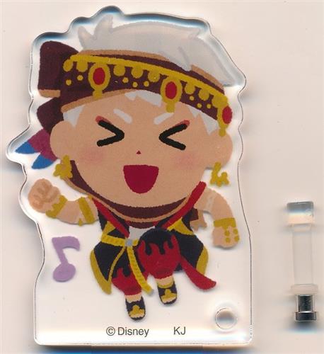 Disney TWISTED-WONDERLAND スタンプ byみふねたかしのアート トレーディングミニアクリルパネル vol.2 カリム・アルアジーム