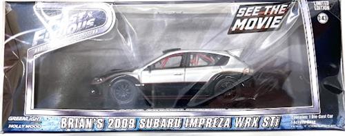 ワイルド・スピードMAX 1/43 2009 Subaru Impreza WRX