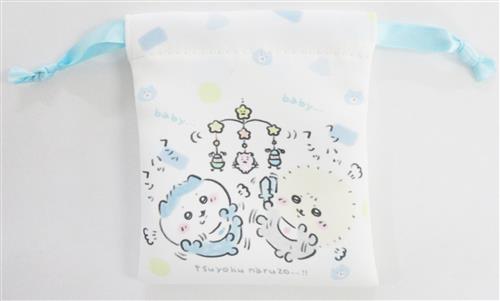 ちいかわ Chiikawa Baby トレーディングミニ巾着 ハチワレ&ラッコ