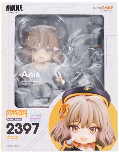 【未開封】ねんどろいど 2397 勝利の女神:NIKKE アニス (再販) 【フィギュア】[グッドスマイルカンパニー]
