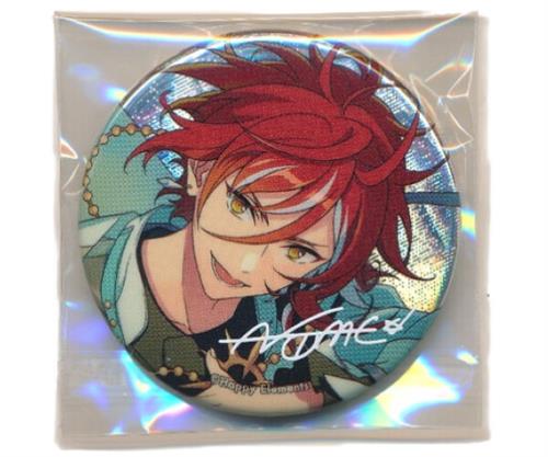 あんさんぶるスターズ!! gracolle CANBA!!(缶バッジ) ES 9th Anniversary 【SPARK】 逆先夏目
