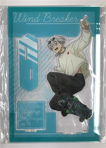 WIND BREAKER MEGAアクリルスタンド スケーターver. 梅宮 一