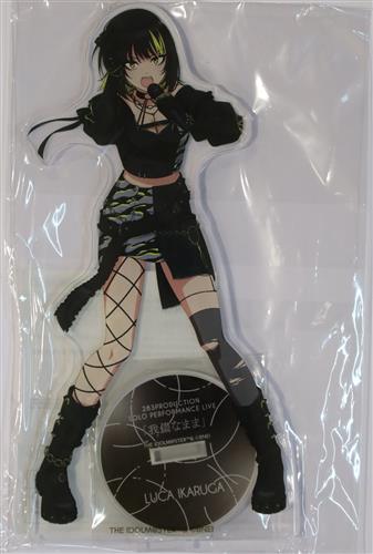 アイドルマスター シャイニーカラーズ 283PRODUCTION COSTUME G＠LLERY ～MY F＠VORITE COLLECTION～ 公式アクリルスタンド 斑鳩ルカ(ブレイキングコーションver.)