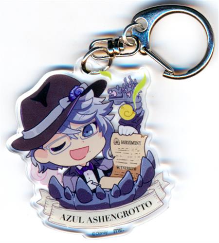 Disney TWISTED-WONDERLAND キャラっとブーケ アクリルキーホルダーコレクション アズール・アーシェングロット
