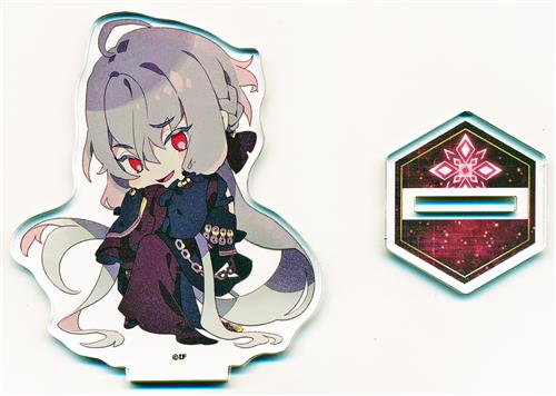 終遠のヴィルシュ -ErroR:salvation- トレーディングちびキャラアクリルスタンド アンクゥ
