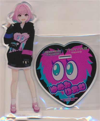 アイドルマスター シンデレラガールズ×TRAVAS TOKYO アクリルスタンド 夢見りあむ B <新春セール追加商品>