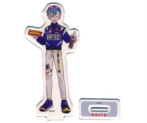 初音ミク ダイソー限定 ダイナー柄 アクリルスタンド KAITO