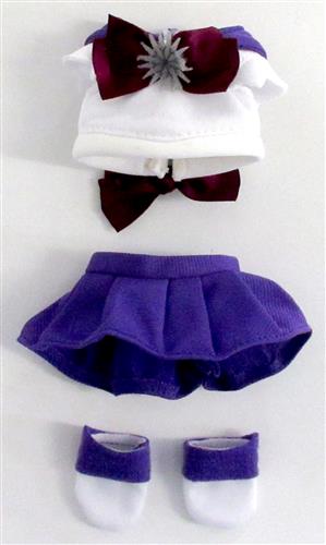 美少女戦士セーラームーンCrystal くまめいと ミニチュア衣装 セーラーサターン